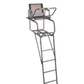 Guide Gear 15.5' Climbing Ladder Tree Stand for Hunting with Mesh Seat, Hunting Gear, Equipment, and Accessories