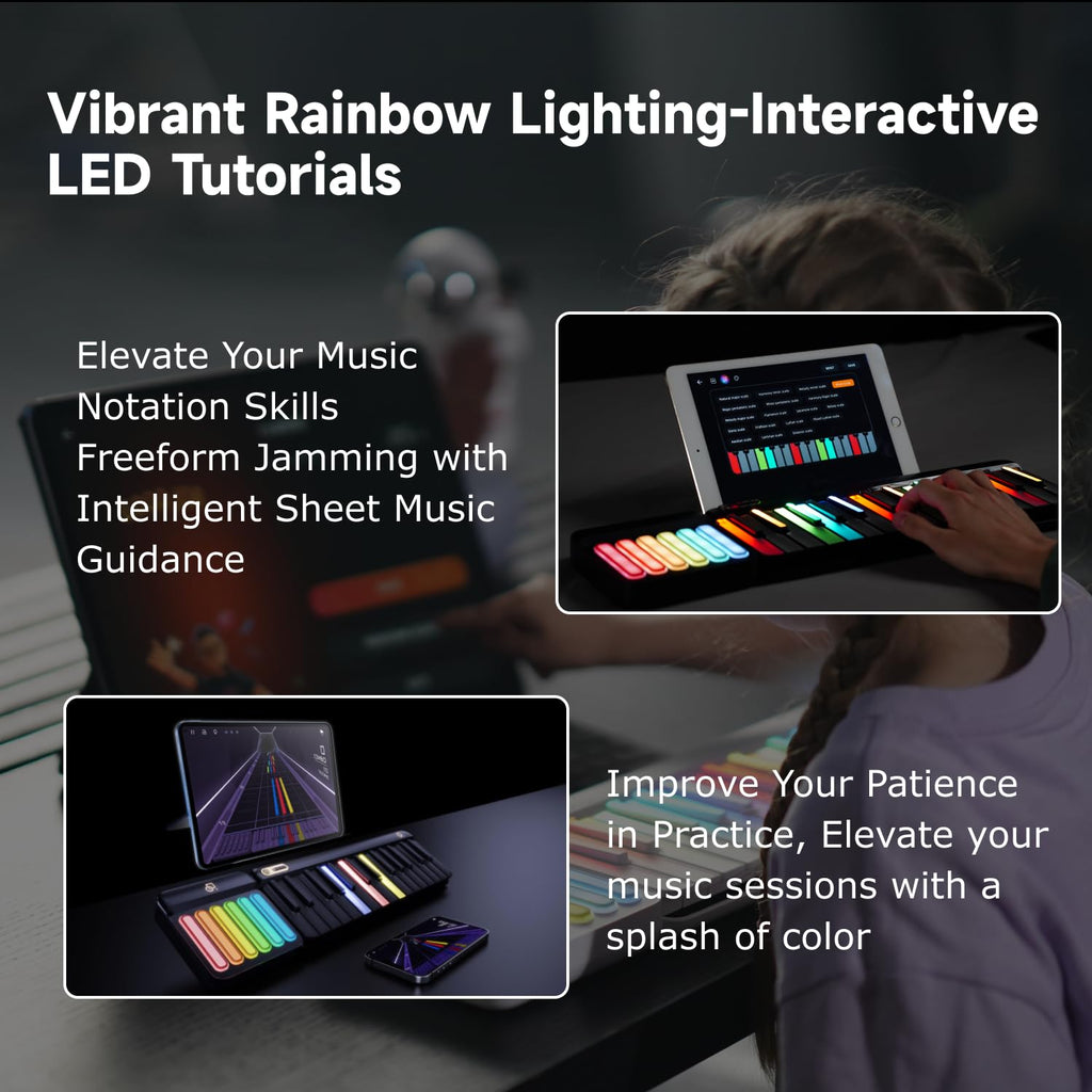 PopuPiano Smart Piano Keyboard Interactive