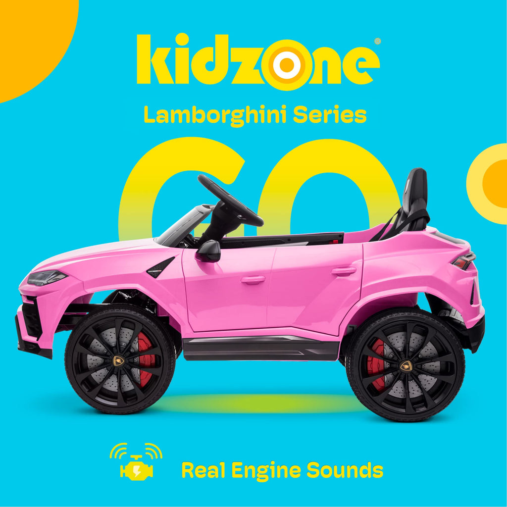 Kidzone Licensed Lamborghini Electric Suspension