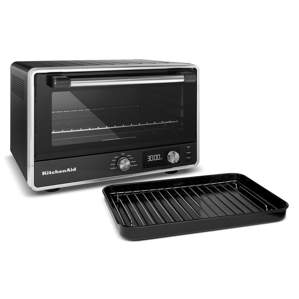 KitchenAid KCO211BM Digital Countertop Toaster