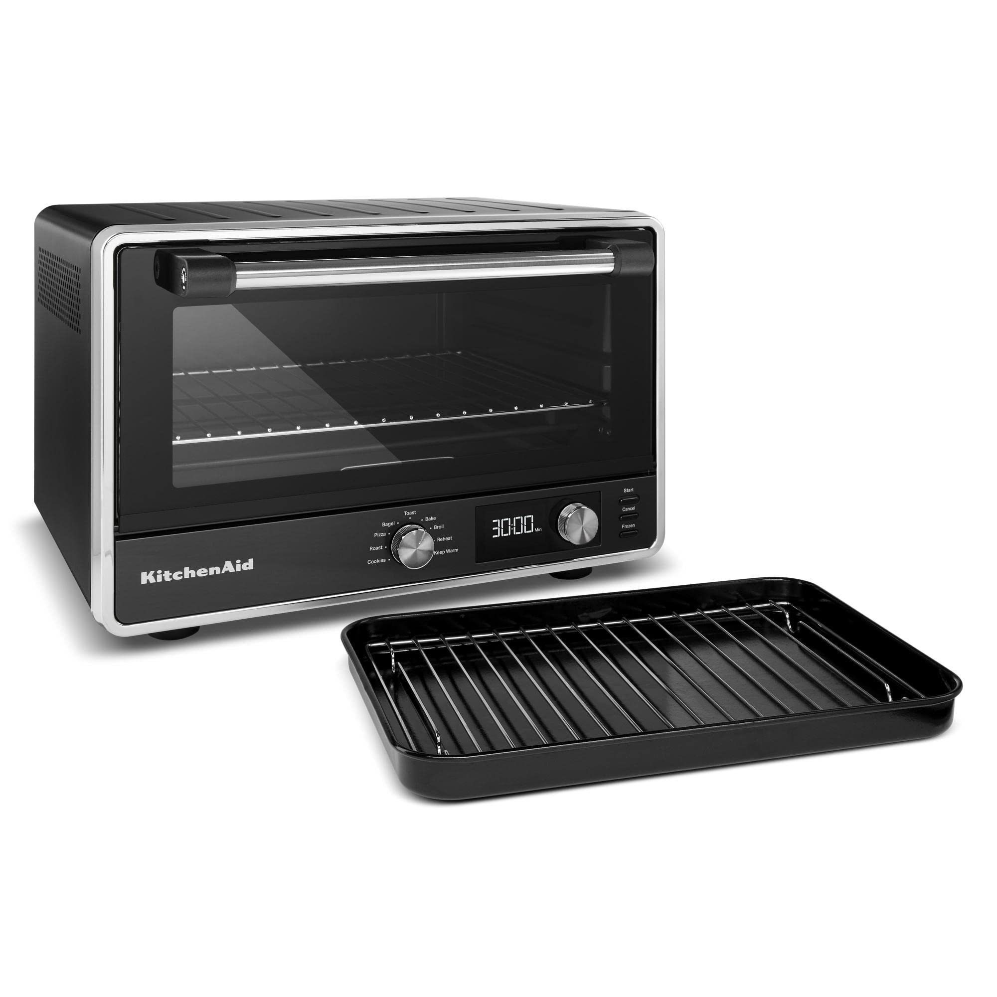 KitchenAid KCO211BM Digital Countertop Toaster